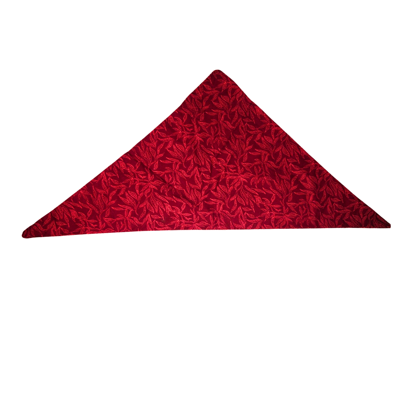 Red Leaf Pet Bandana.