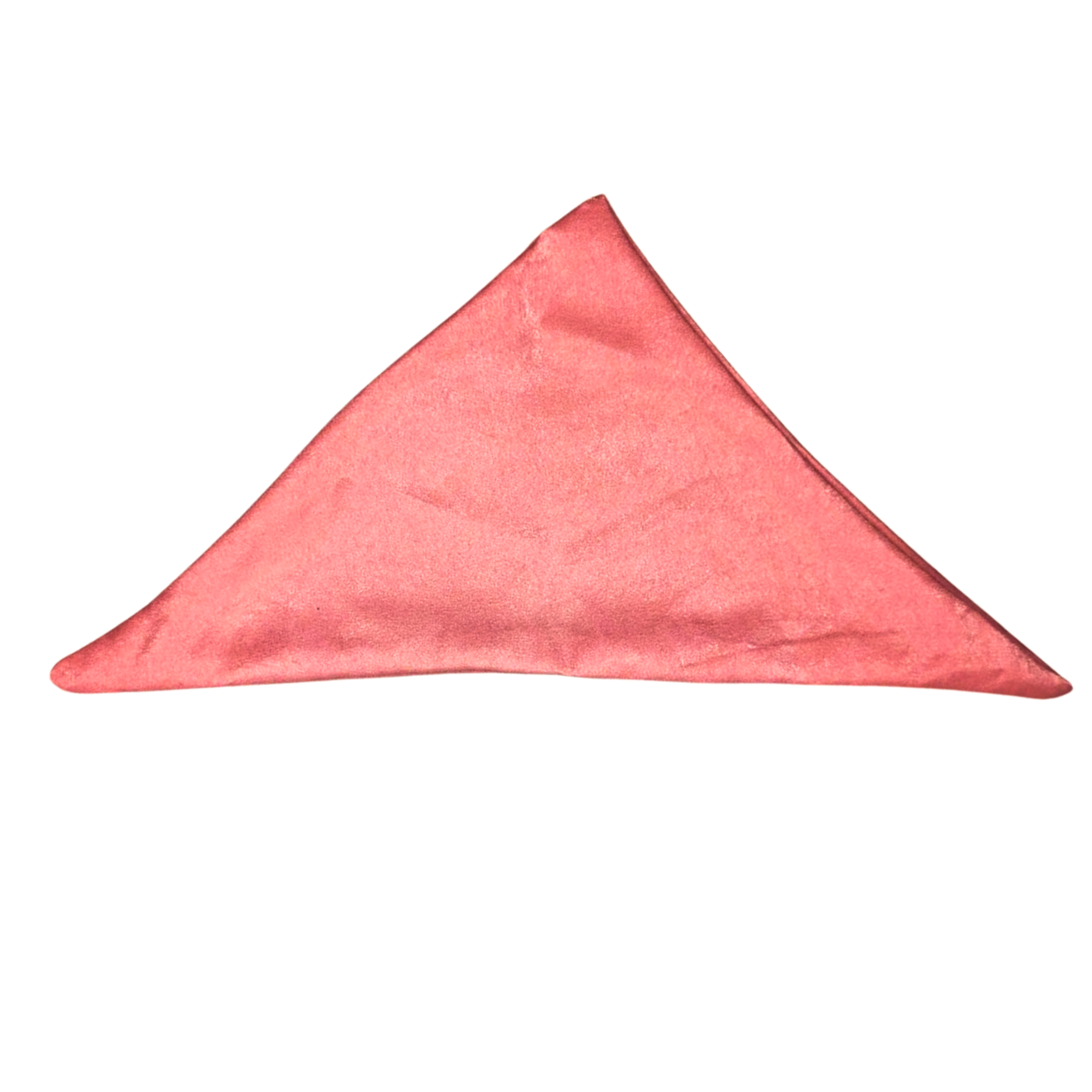 Pink Silk Pet Bandana.