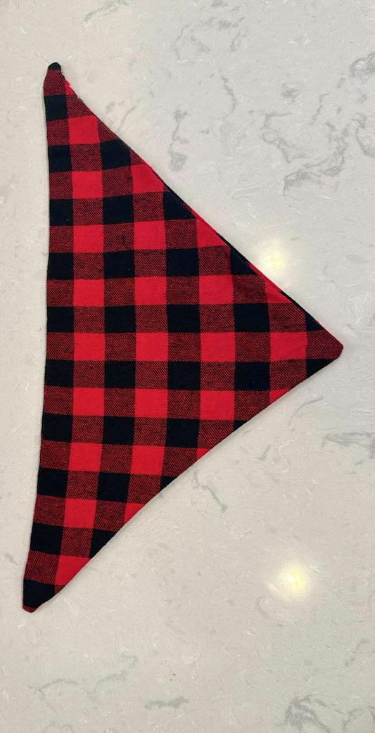 Buffalo Checkered Bandana